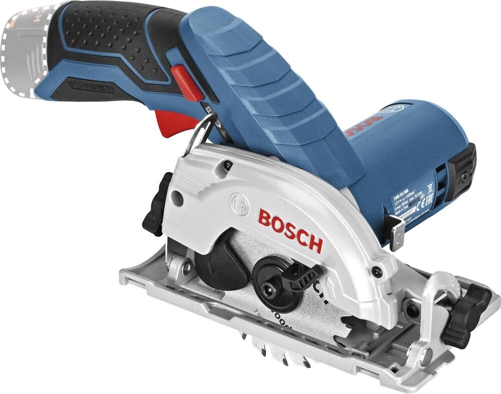 BOSCH Akku-Handkreissäge Clic & Go GKS 12V-Li L-BOXX