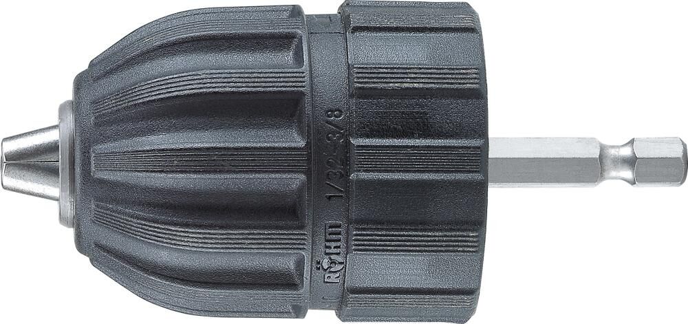 RÖHM Bohrfutter Extra RV 1,0-10mm 1/4"-HEX