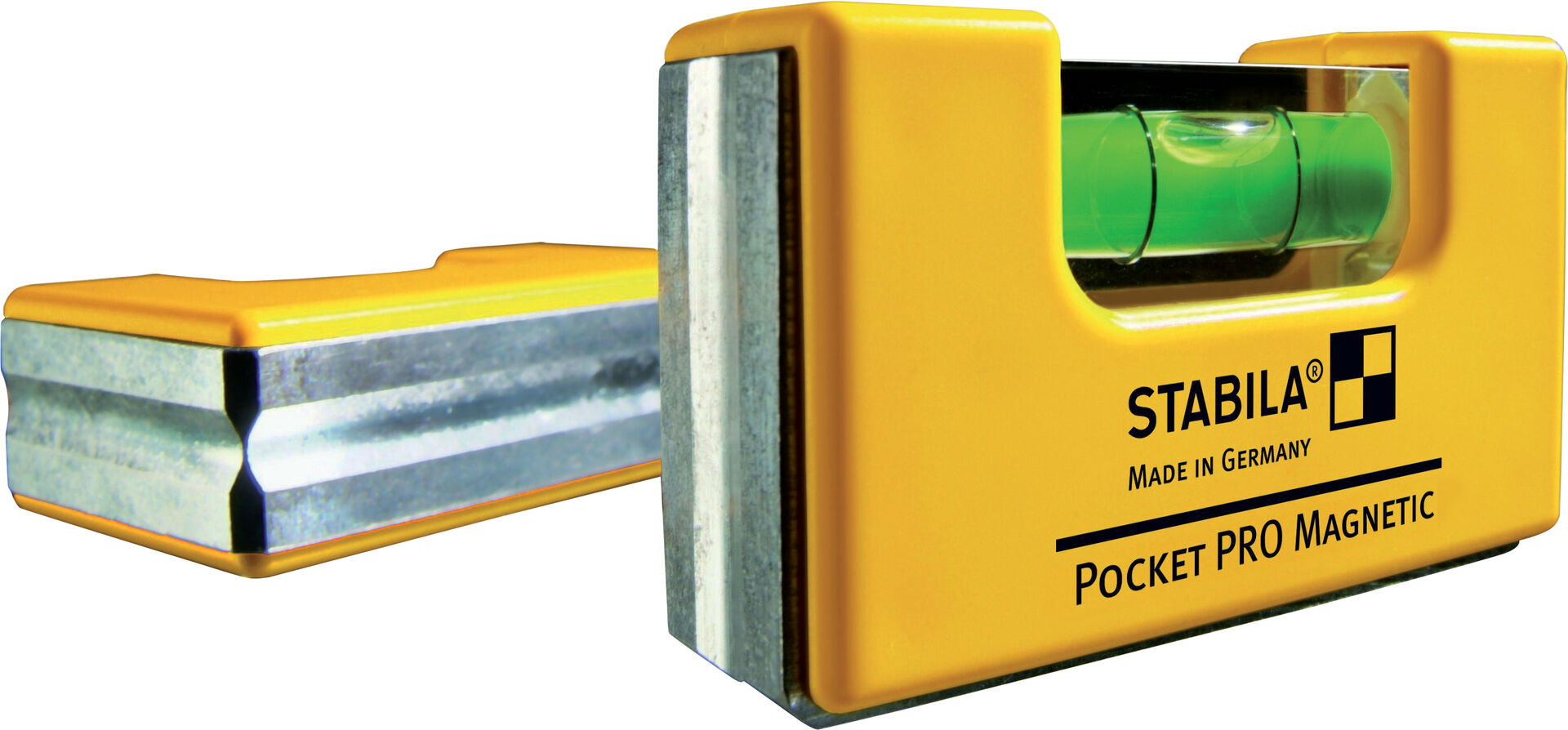 STABILA Taschenwasserwaage Pocket PRO Magnetic