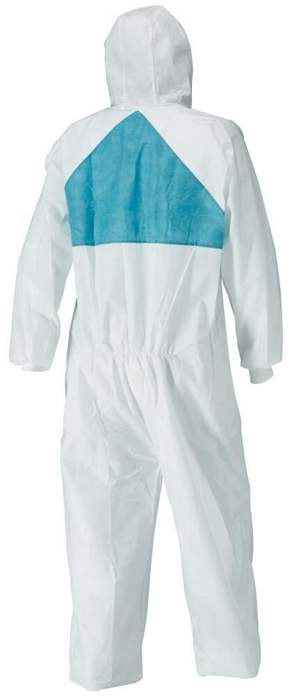 3M Schutzanzug 4520 weiß/grün Typ 5/6 Gr. S