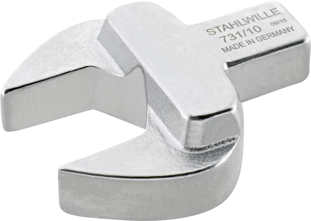 STAHLWILLE Einsteck Ringschlüssel 731/100 60mm 22x28mm