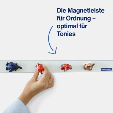 Magnetleisten Set 1000mm mit 6 Haltemagneten