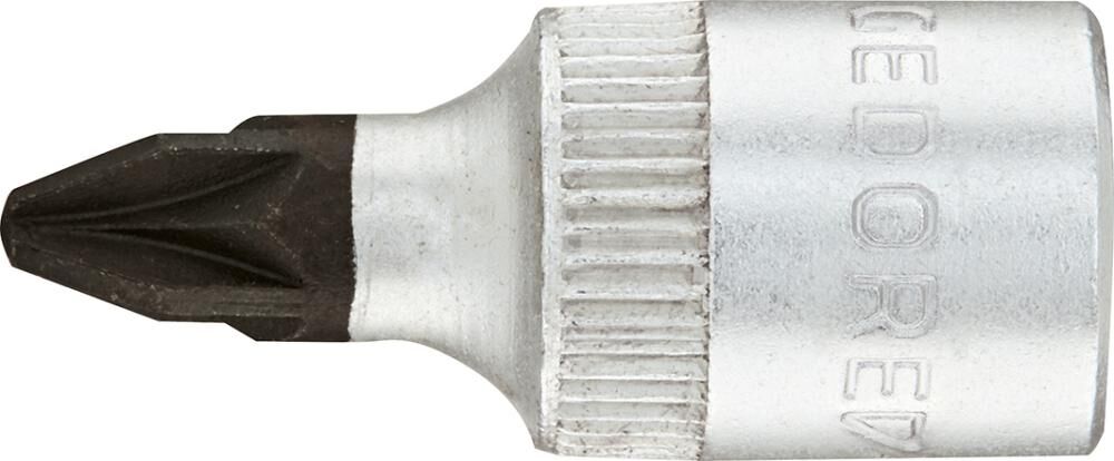 GEDORE Schraubendrehereinsatz 1/4" Kreuzschlitz PZ 1 6187130 No. IKS 20