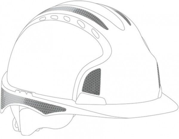 JSP Reflexstreifen Kit zu Schutzhelm EVO3
