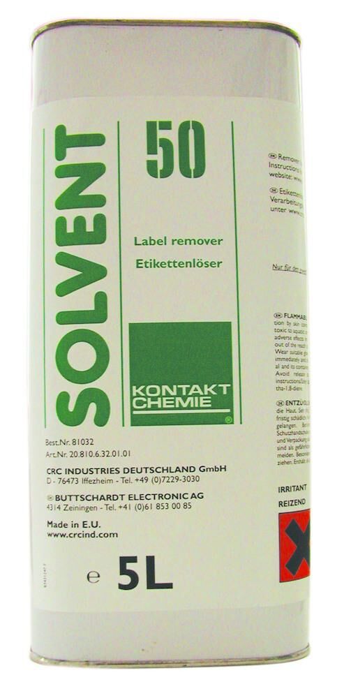 CRC KONTAKT Etikettenlöser Solvent 50 200ml Spraydose