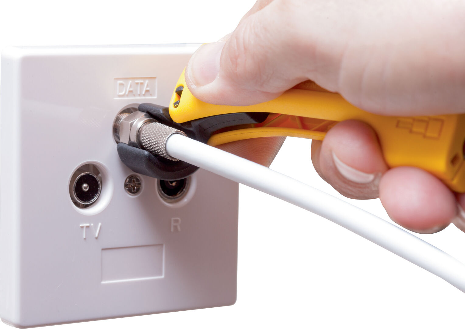 JOKARI Coax-Entmantler Top Coax Plus