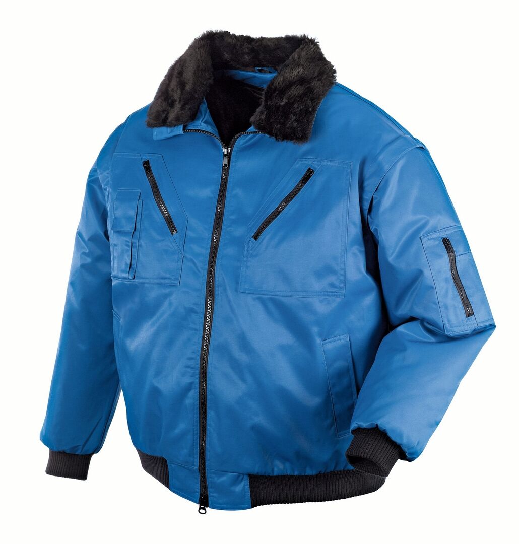TEXXOR Pilotenjacke 4-in-1 Gr. S kornblau