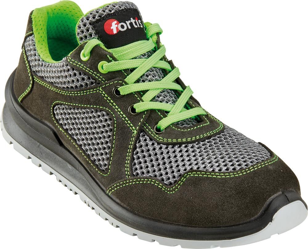 FORTIS Halbschuh Alviss S1P Gr. 40,lime