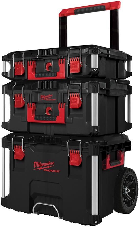 MILWAUKEE PACKOUT Promo-Set 3-teilig