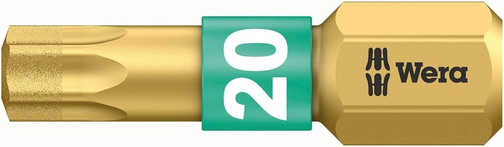 WERA Bit 1/4" T 20x25mm BDC DIN3126 C6,3