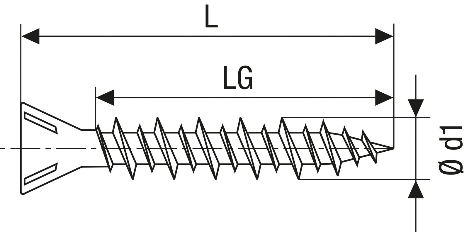 SPAX Trockenbauschraube H2 3,9x45mm magaziniert Gipsfaser Hilo-Gewinde phosphatiert Gix-C 1000 Stück