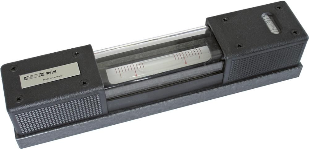 RÖCKLE Präzisions-Wasserwaage 160mm/0,02mm/m