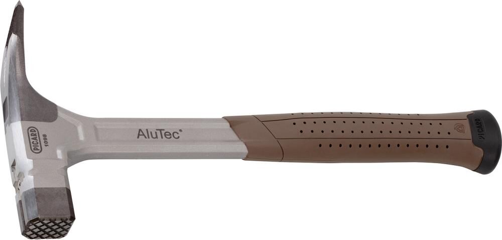 PICARD Latthammer 450g glatt mit Magnet-Nagelhalter AluTec