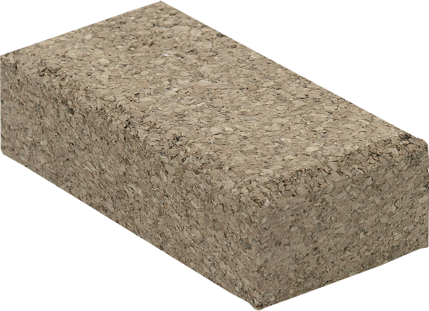 NÖLLE Schleifklotz Kork 125x60x35mm