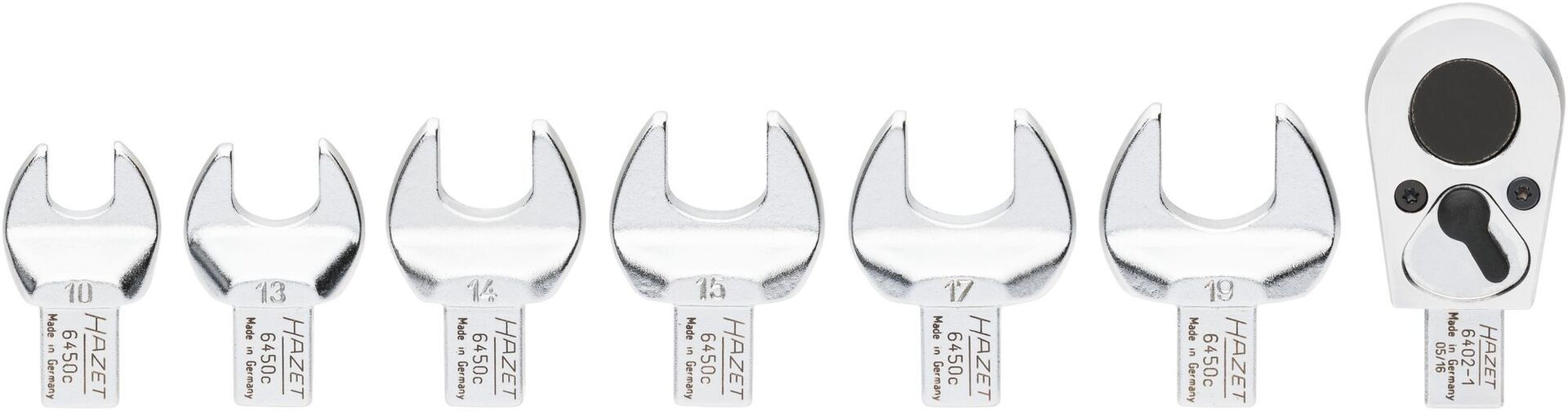 HAZET Einsteck-Werkzeug-Set 7-teilig 3/8"