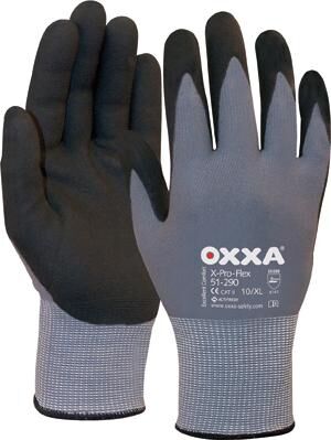 OXXA Montagehandschuh X-Pro-Flex NFT schwarz Gr. 10 1.51.290.10