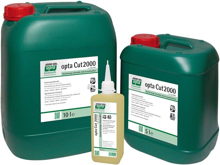 OPTA Cut 2000 Hochleistung s-Schneidöl 5 liter Kanister