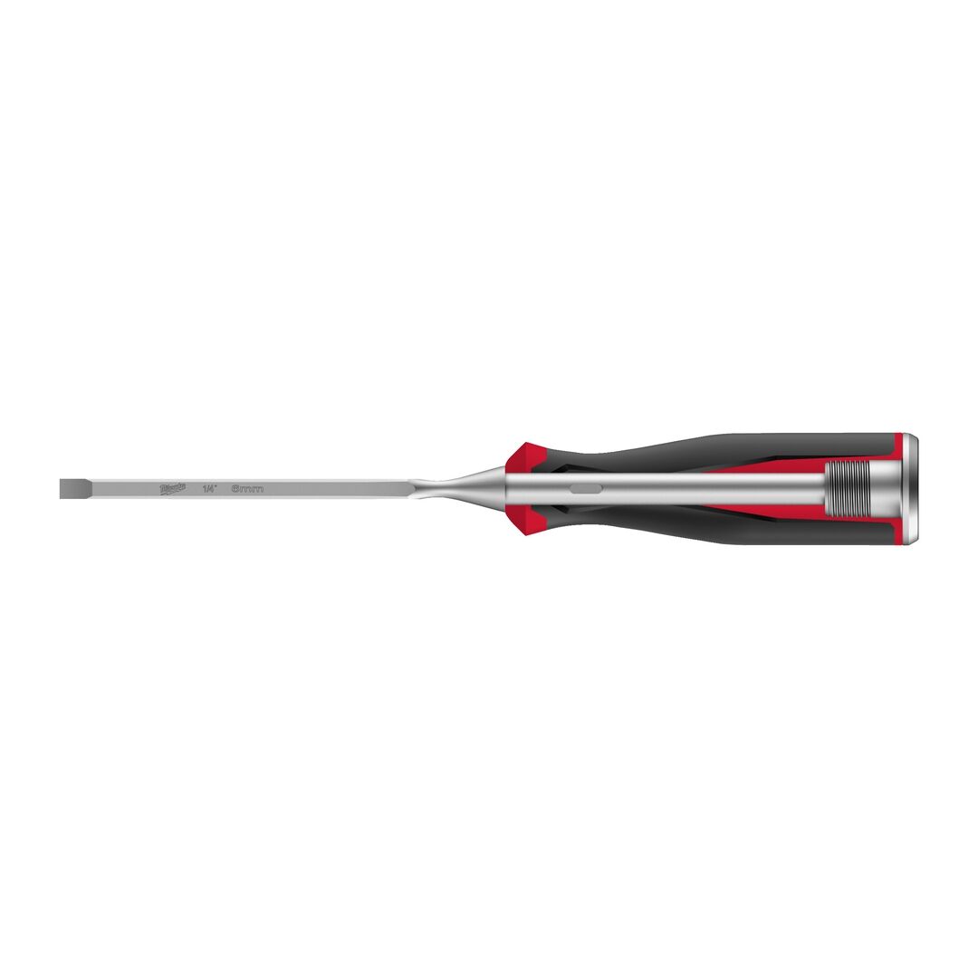MILWAUKEE Stechbeitel Set 4-teilig