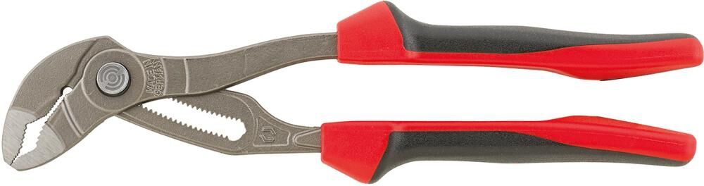 FORMAT Wasserpumpenzange Druckknopfverstellbar 180mm 2K-Hülle