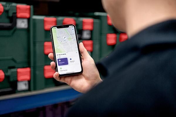 METABO Tracker geeignet für iOS