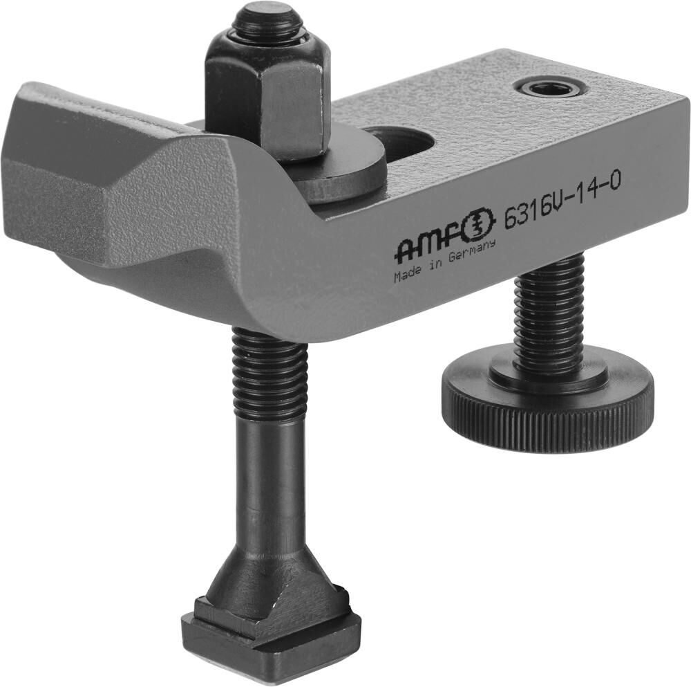AMF Spanneisen 14/28-56mm verstellbare Stützschraube gekröpft