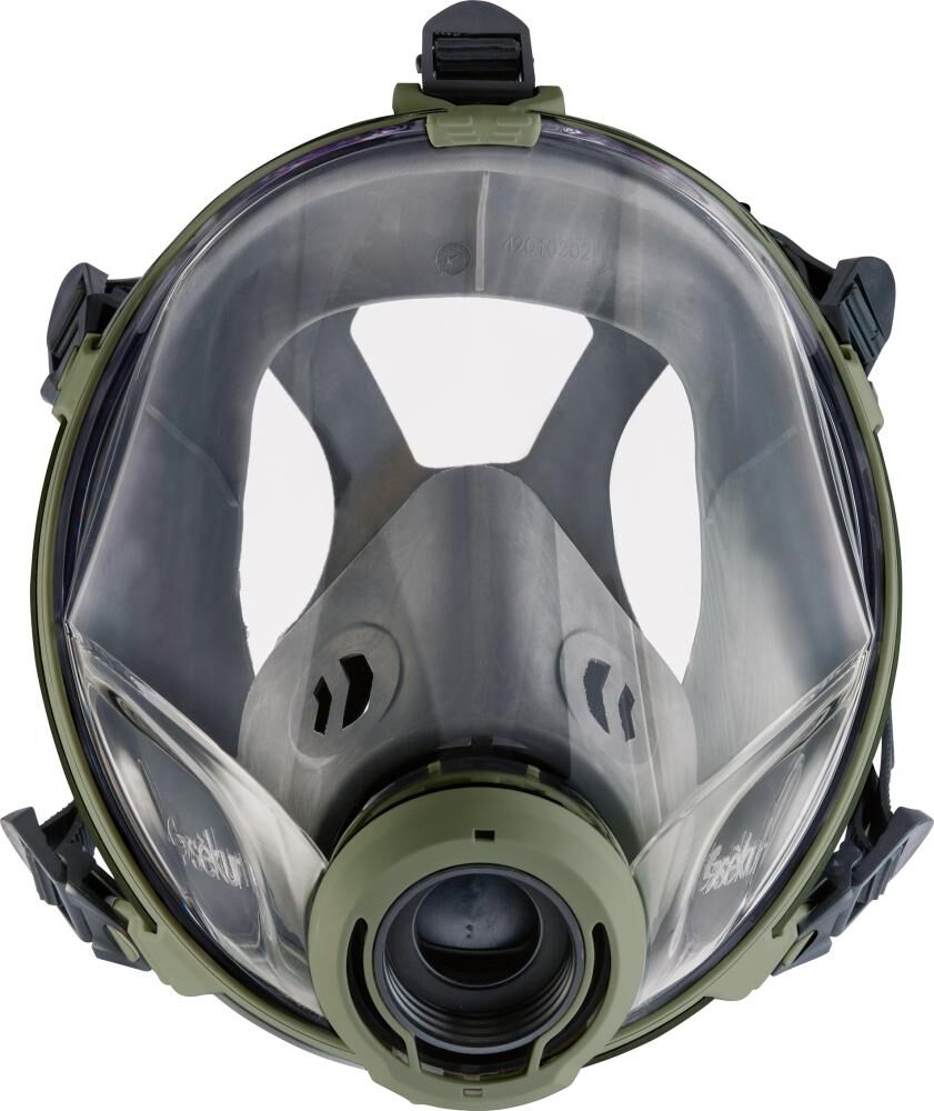 EKASTU Vollmaske C701 Klasse 3 olive/black
