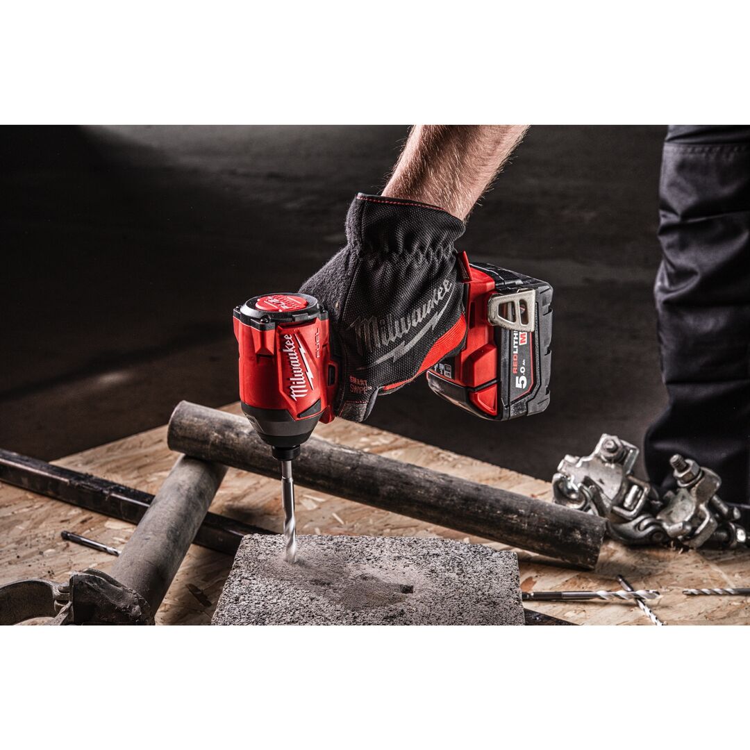 MILWAUKEE SHOCKWAVE Multimaterial Bohrer 1/4" hex 10x120mm