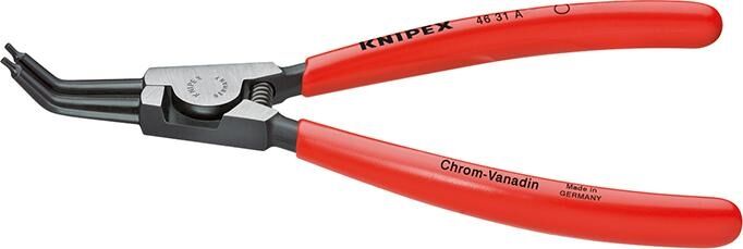 KNIPEX Sicherungsringzange 210mm für Außenringe auf Wellen 45Grad atramentiert 46 31 A32