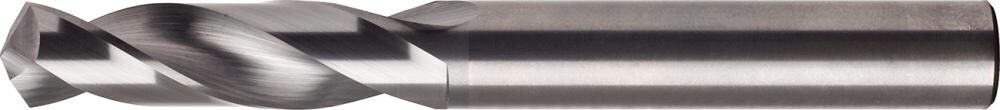 FORMAT Kurzbohrer blank 3,80mm DIN6539 N VHM blank