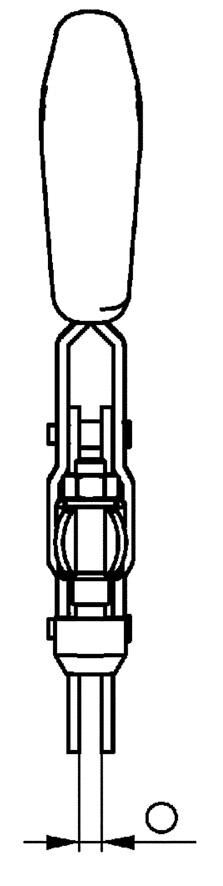 AMF Senkrechtspanner 6802 Gr. 4