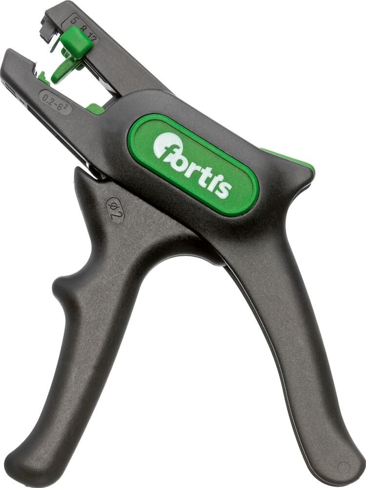 FORTIS Automatische Abisolierzange für Kabel 0,2-6 qmm
