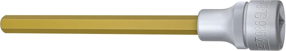HAZET Schraubendrehereinsatz 1/2" Innensechskant 8x140mm