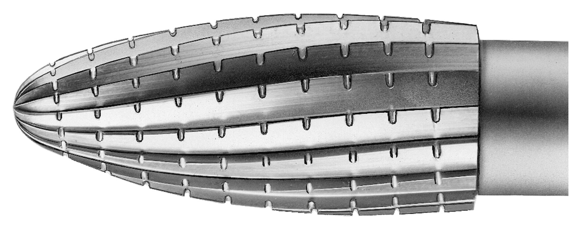 PFERD Leichtmetallfrässtift HSS 120