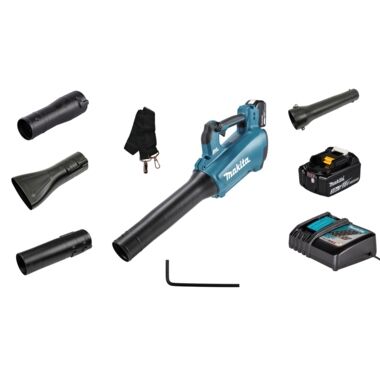 MAKITA Akku-Gebläse DUB184RF, 18 V, 3,0 Ah, Ladegerät