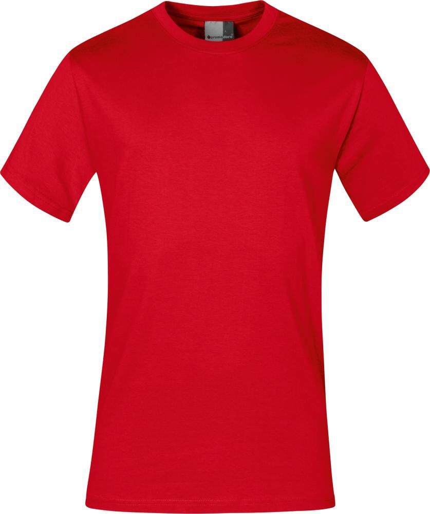 PROMODORO T-Shirt Premium Gr. M rot