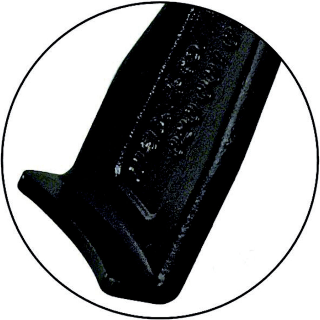 KUKKO Kombi-Abzieher 3-armig 120mm