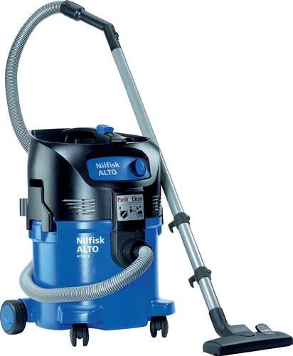 NILFISK ALTO Nass-/Trockensauger ATTIX 30-01 mit Push & Clean Funktion