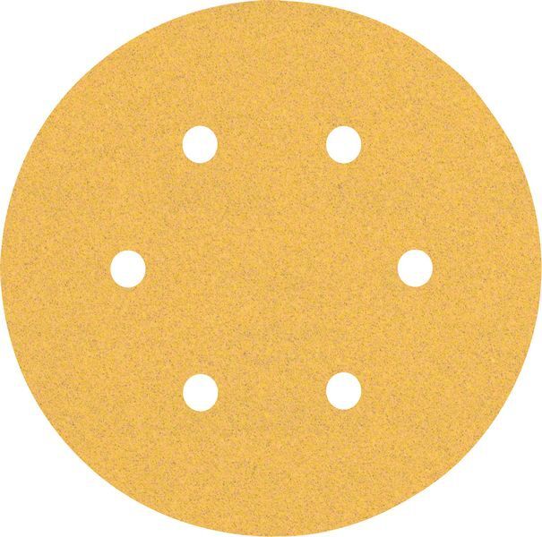 BOSCH Schleifblatt C470 EXPERT 150mm 6-Loch K100 VE 50