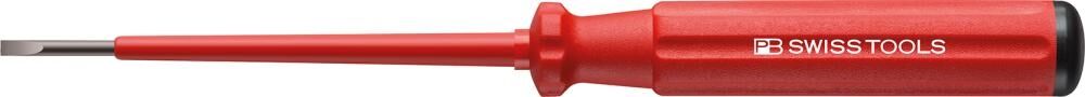 PB SWISS TOOLS Schraubendreher VDE Schlitz 4 x0,8x100mm Classic 5100