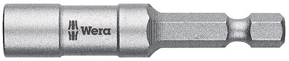 WERA Bithalter 1/4" Sprengring 50mm