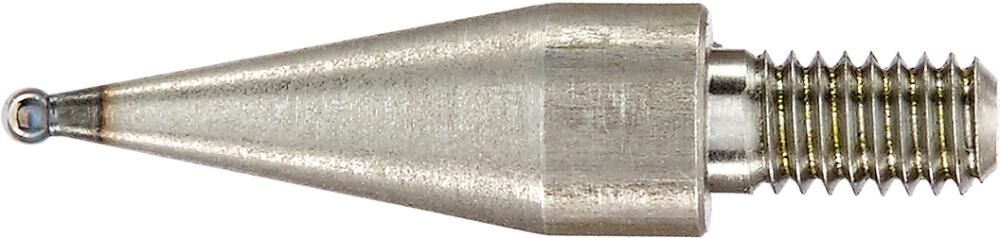 KÄFER Messeinsatz Hartmetall Kugel Typ 18/1,0mm