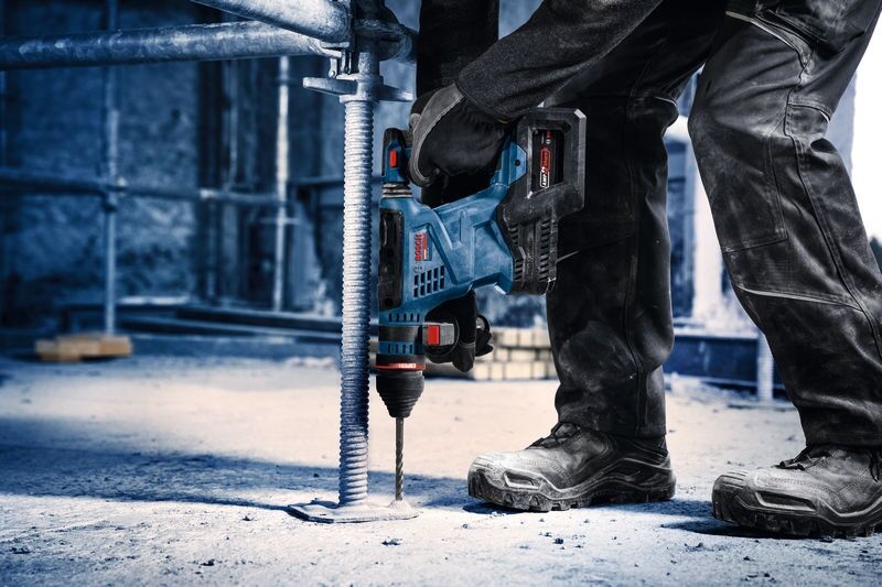 BOSCH EXPERT Akku-Bohrhammer EXBH18V-32F, solo, im Karton
