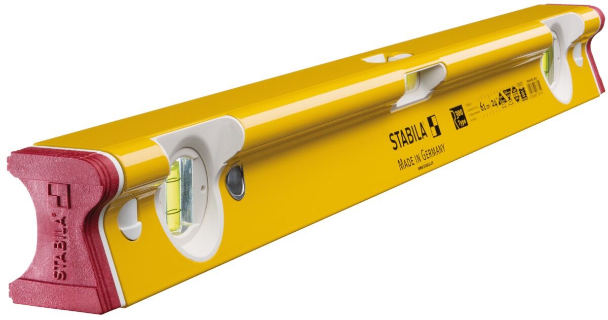 STABILA Wasserwaage R-300 61cm