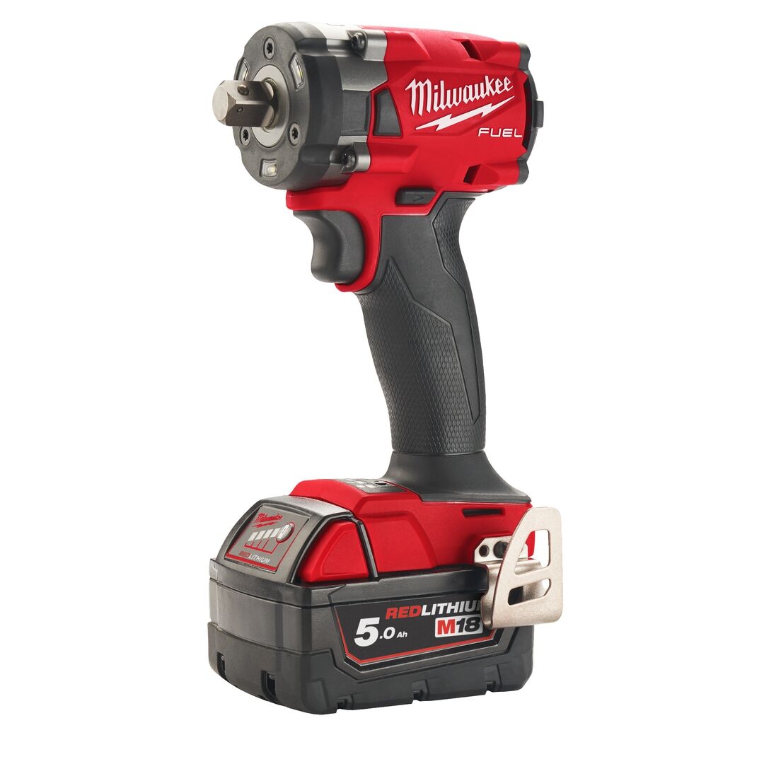 MILWAUKEE Akku-Schlagschrauber 1/2" M18FIW2P12-502X 2x18V 5Ah