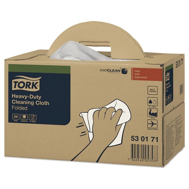 TORK Reinigungstücher extra stark