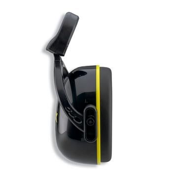 UVEX Helm-Kapselgehörschutz pheos K2P SNR30dB schwarz/gelb Bajonett 2600.214