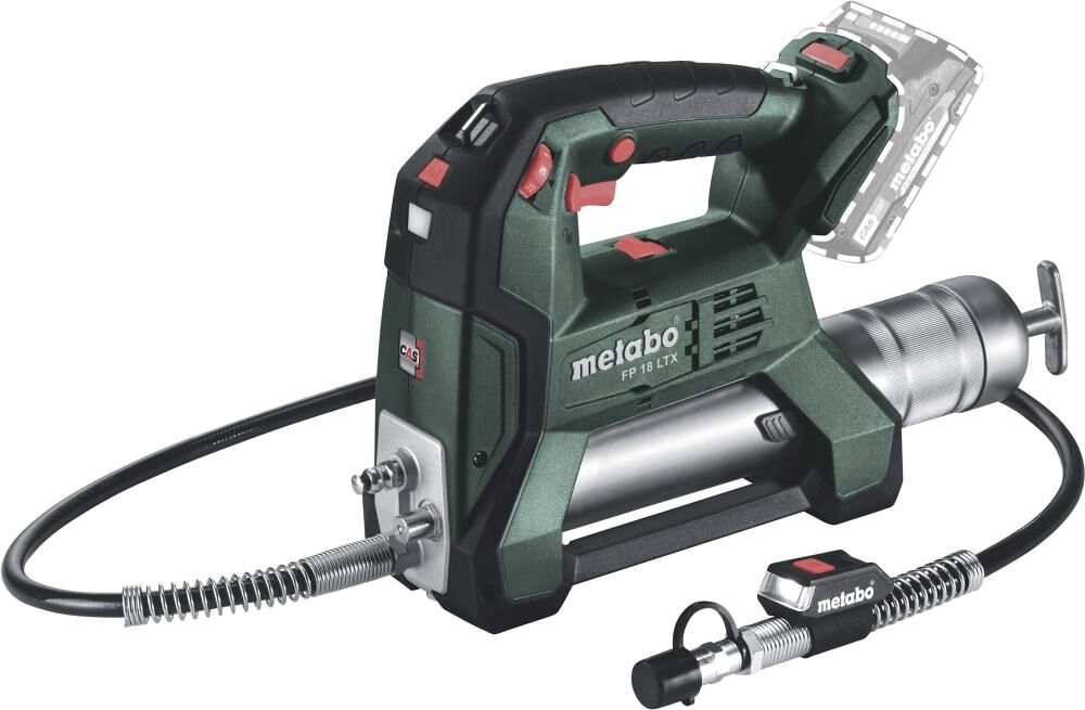 METABO Akku-Fettpresse FP 18 LTX ohne Akku & Ladegerät im Karon