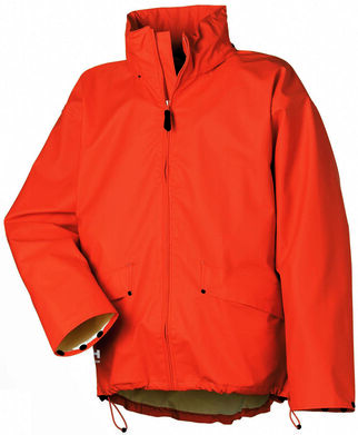 HELLY HANSEN Regenjacke VOSS 70180 Gr. 3XL dunkelorange