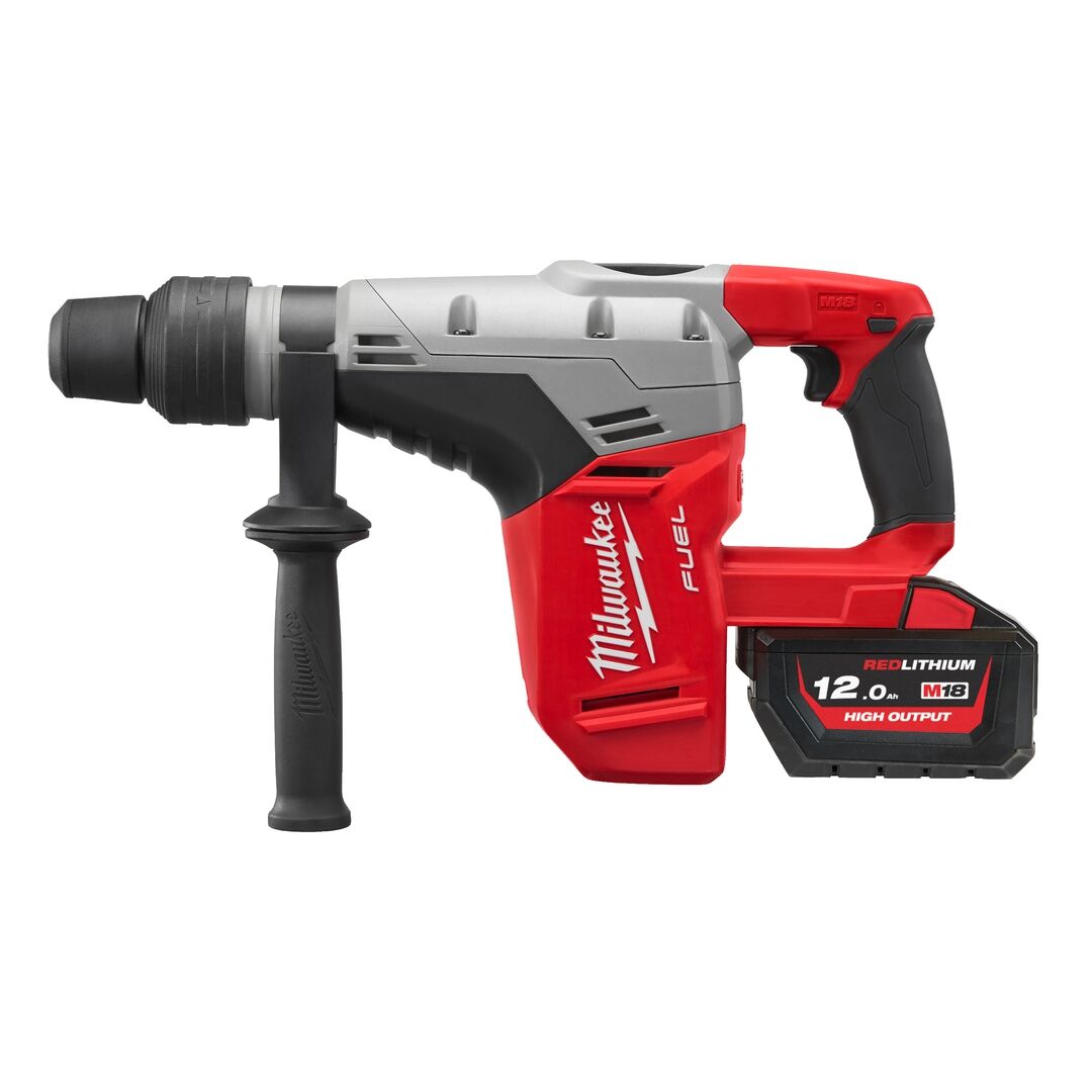MILWAUKEE Akku-Kombihammer M18 CHM-121C SDS-max 1x12Ah Ladegerät