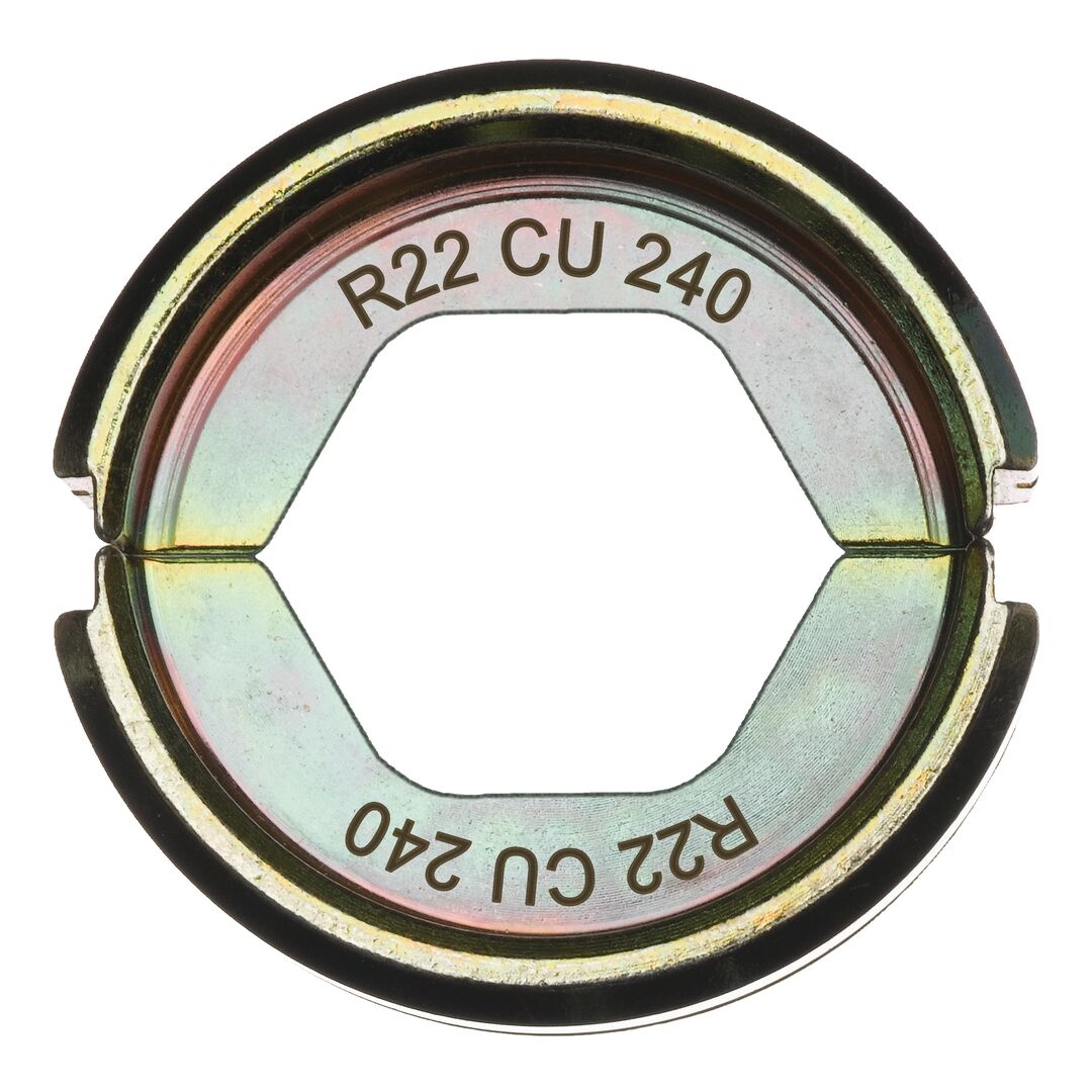 MILWAUKEE Presseinsatz R22 Cu 240 Rohrkabelschuh